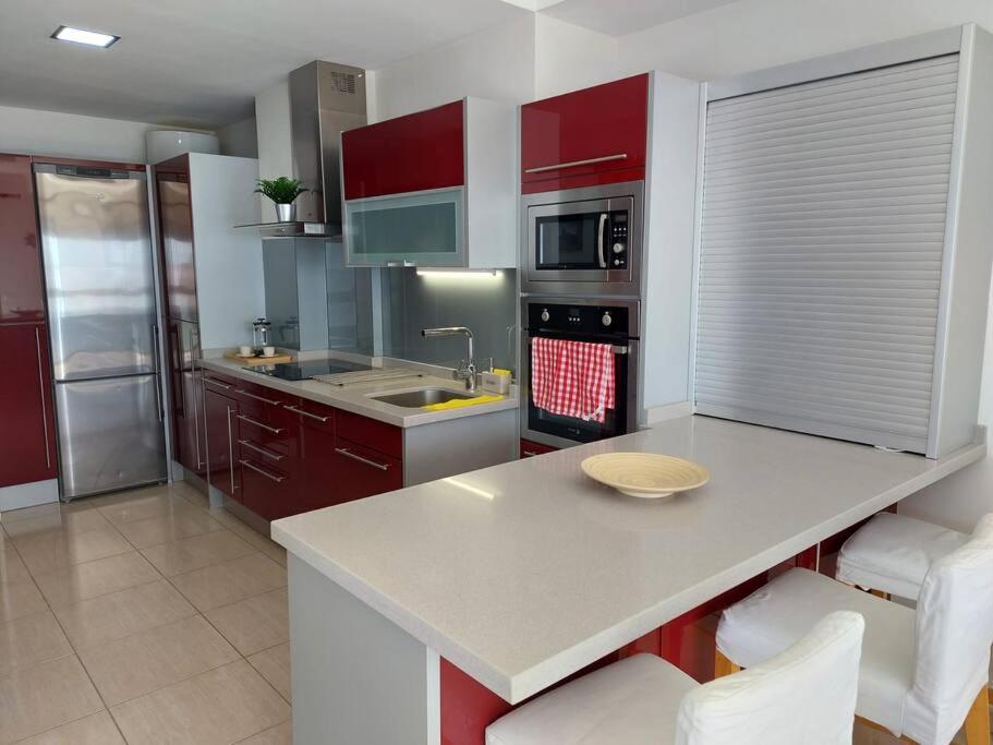 Apartamento En Arinaga En Primera Linea Exterior foto